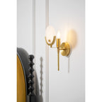 Savenara Alabaster Wall Light-Moonnatur