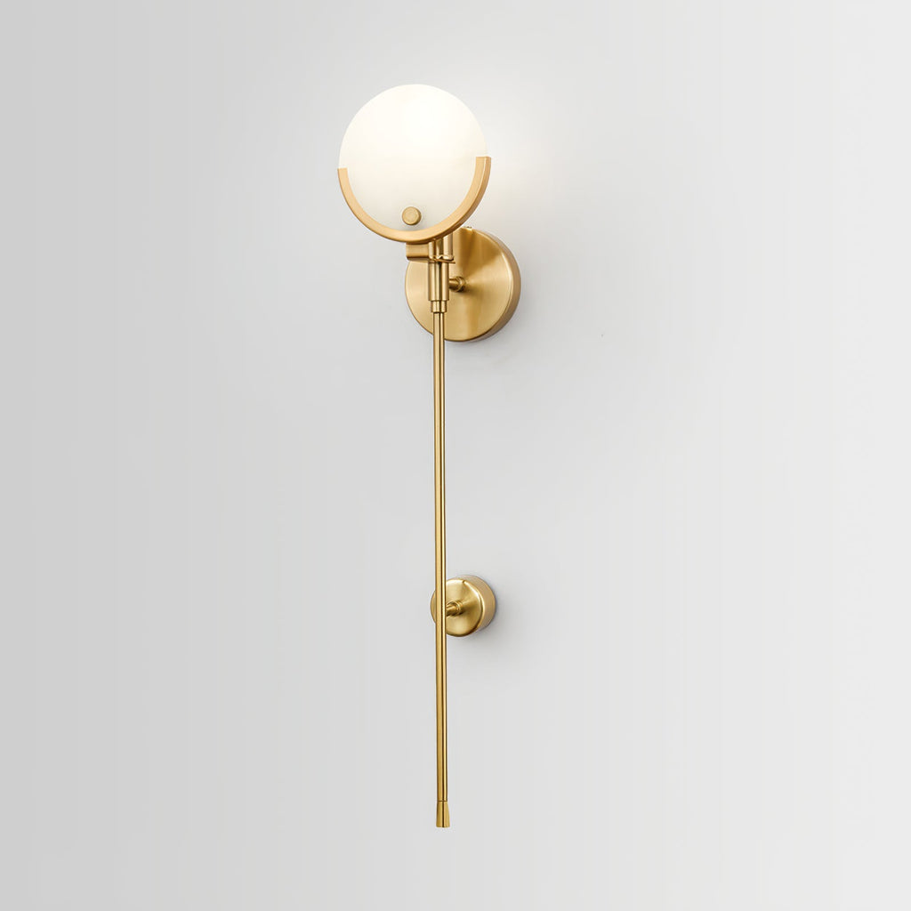 Veyrenonna Alabaster Wall Light-Moonnatur
