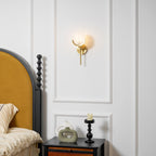 Savenara Alabaster Wall Light-Moonnatur