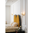 Savenara Alabaster Wall Light-Moonnatur