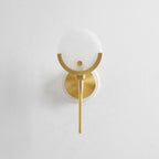 Savenara Alabaster Wall Light-Moonnatur