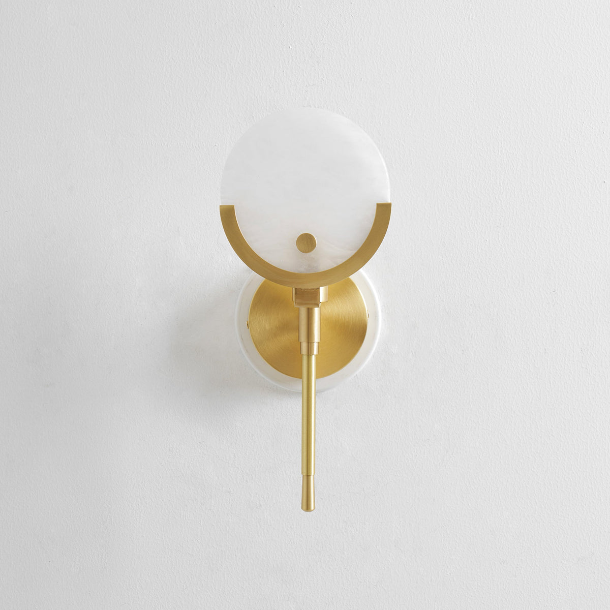 Savenara Alabaster Wall Light-Moonnatur