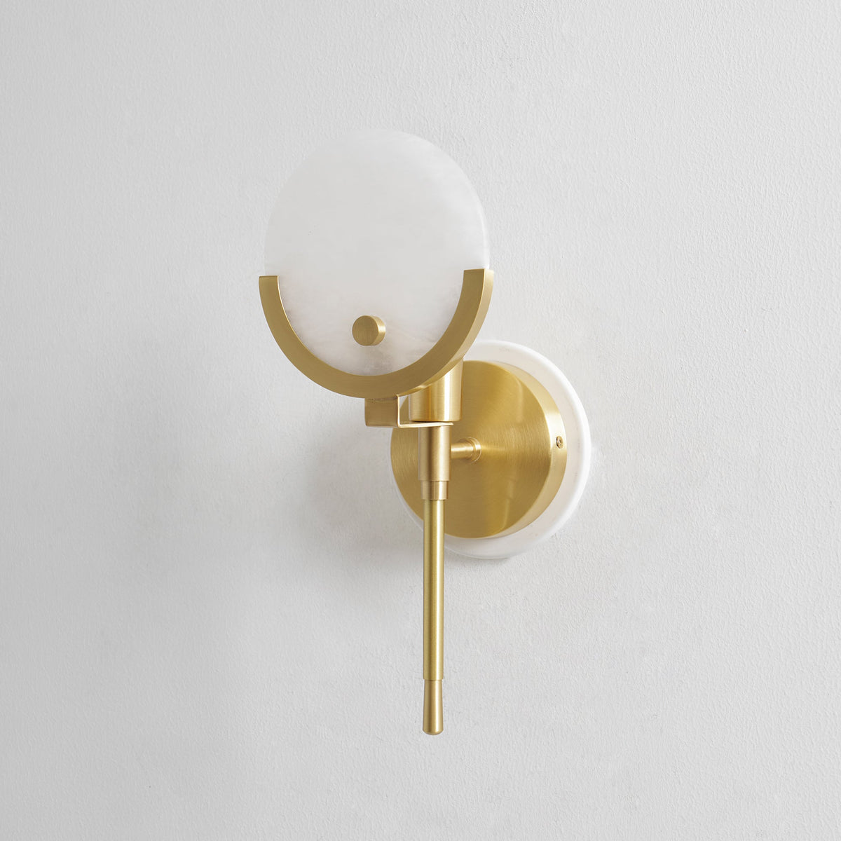 Savenara Alabaster Wall Light-Moonnatur
