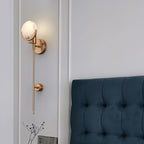 Fenrenaelle Alabaster Wall Light-Moonnatur