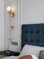 Savenara Alabaster Wall Light-Moonnatur