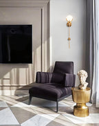 Savenara Alabaster Wall Light-Moonnatur