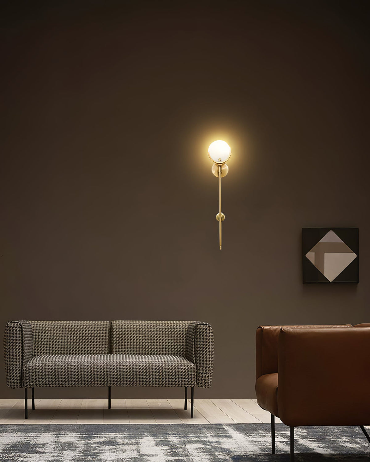 Savenara Alabaster Wall Light-Moonnatur