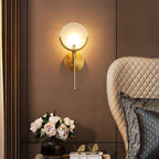 Veyrenonna Alabaster Wall Light-Moonnatur