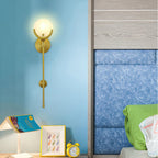 Savenara Alabaster Wall Light-Moonnatur