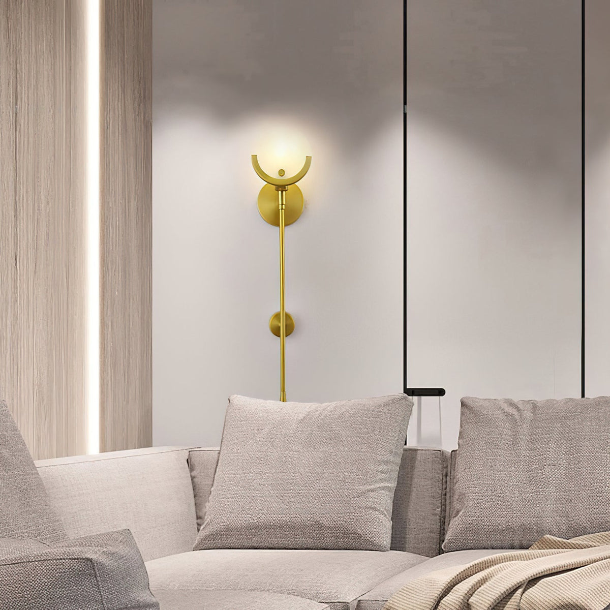 Veyrenonna Alabaster Wall Light-Moonnatur