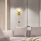 Savenara Alabaster Wall Light-Moonnatur
