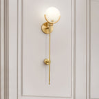 Savenara Alabaster Wall Light-Moonnatur