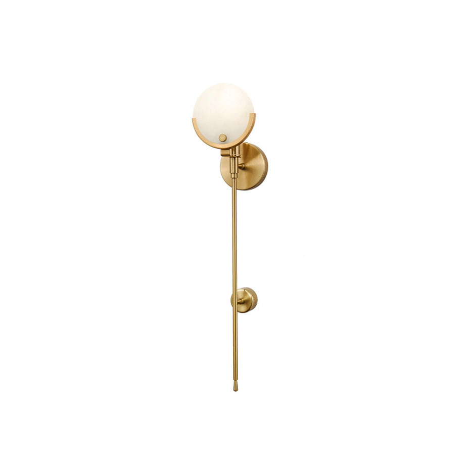 Veyrenonna Alabaster Wall Light-Moonnatur