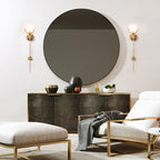 Veyrenonna Alabaster Wall Light-Moonnatur