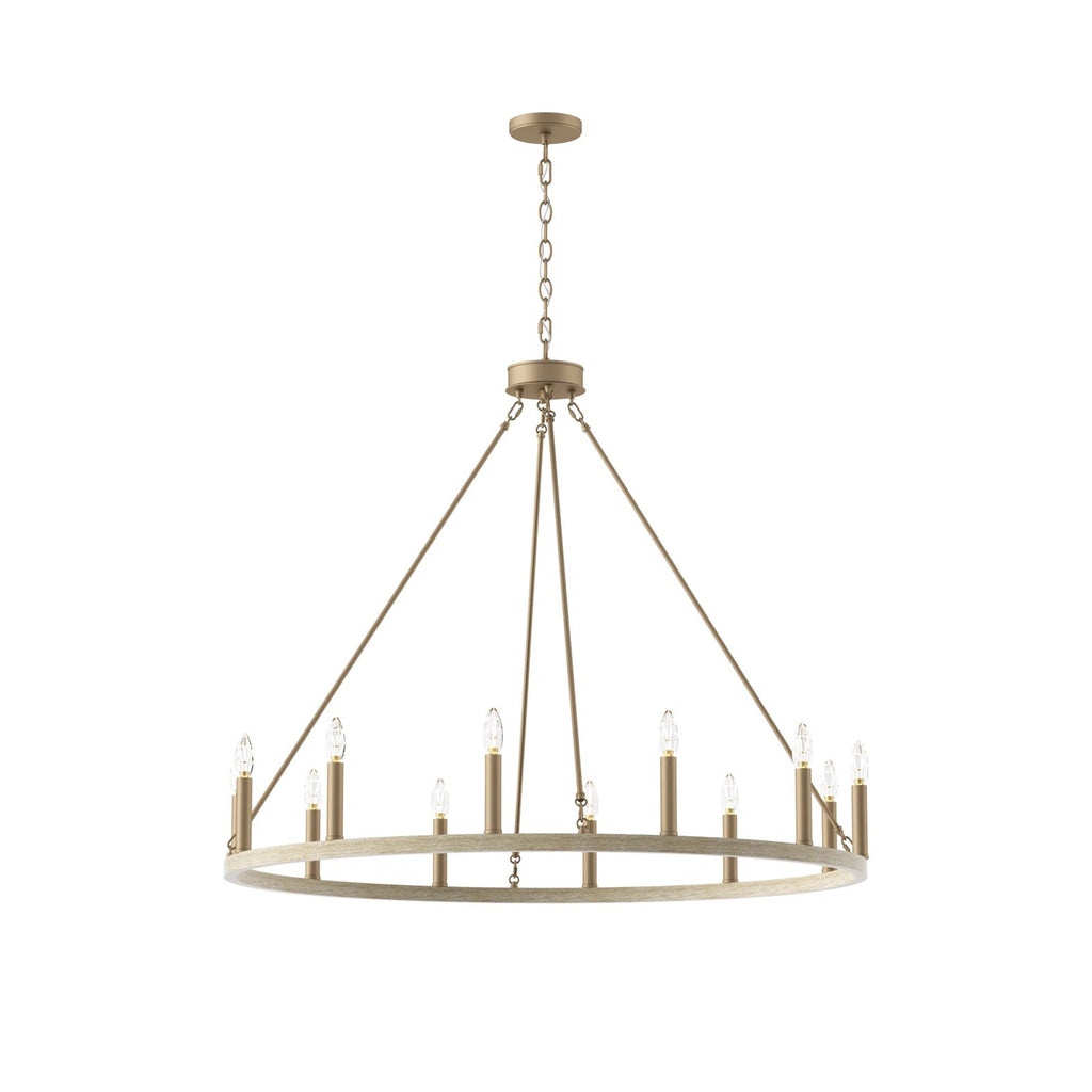 Rovenelis Iron Chandelier-Moonnatur