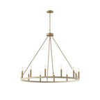 Rovenelis Iron Chandelier-Moonnatur