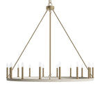 Rovenelis Iron Chandelier-Moonnatur