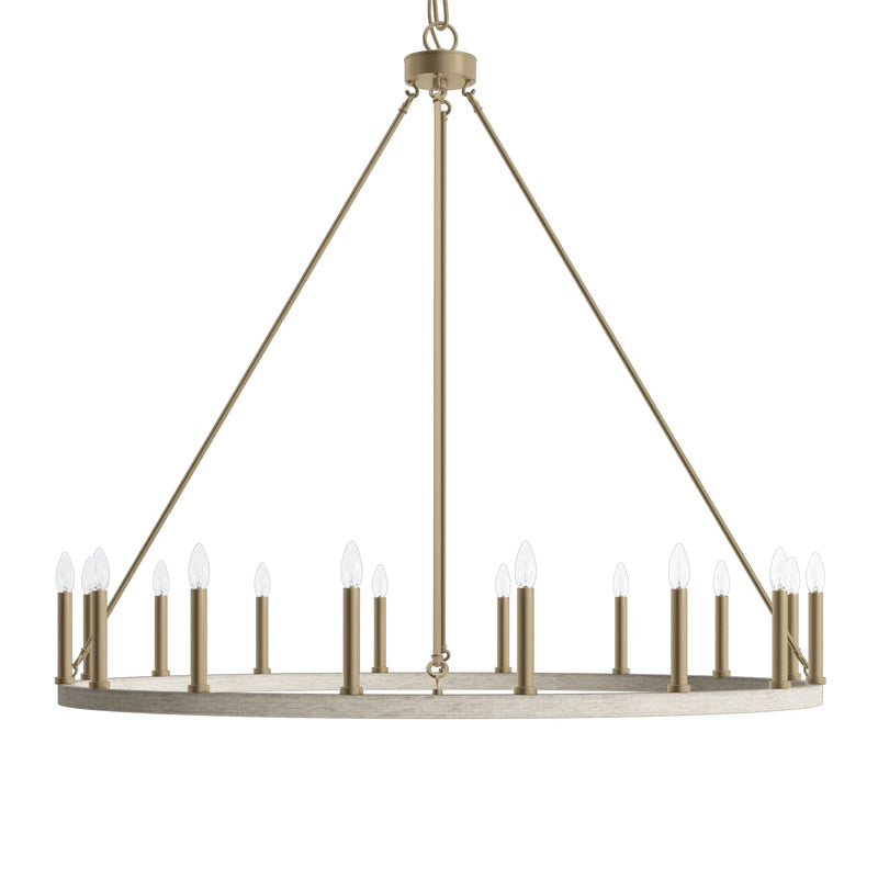 Rovenelis Iron Chandelier-Moonnatur