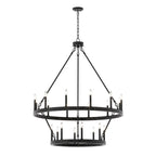 Rovenelis Iron Chandelier-Moonnatur
