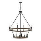Rovenelis Iron Chandelier-Moonnatur