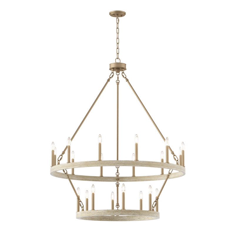 Rovenelis Iron Chandelier-Moonnatur