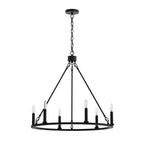 Rovenelis Iron Chandelier-Moonnatur