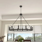 Rovenelis Iron Chandelier-Moonnatur