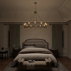 Rovenelis Iron Chandelier-Moonnatur