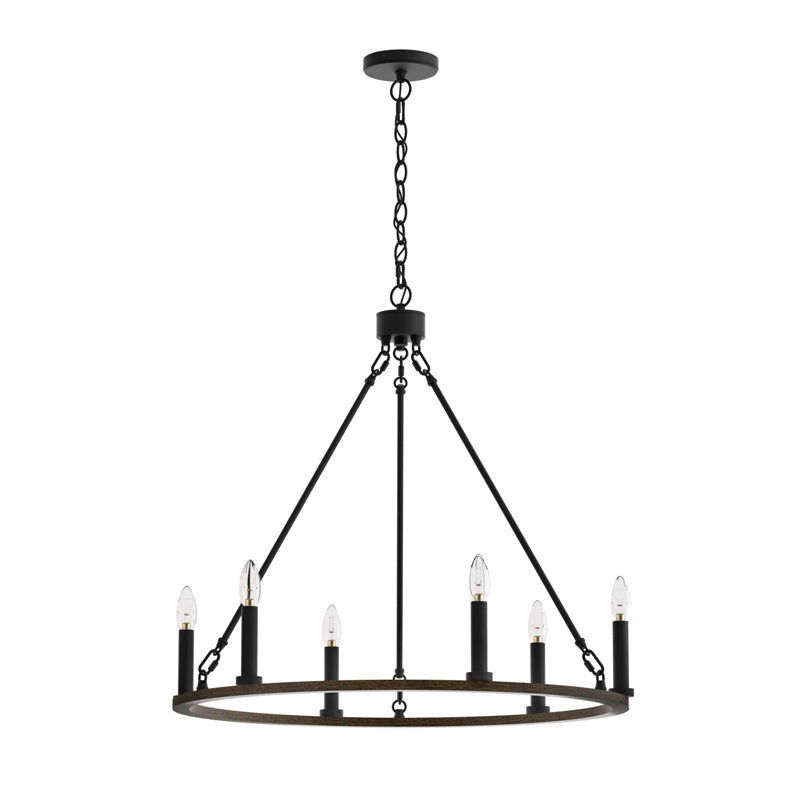 Rovenelis Iron Chandelier-Moonnatur
