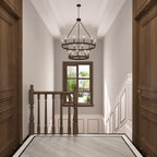 Rovenelis Iron Chandelier-Moonnatur
