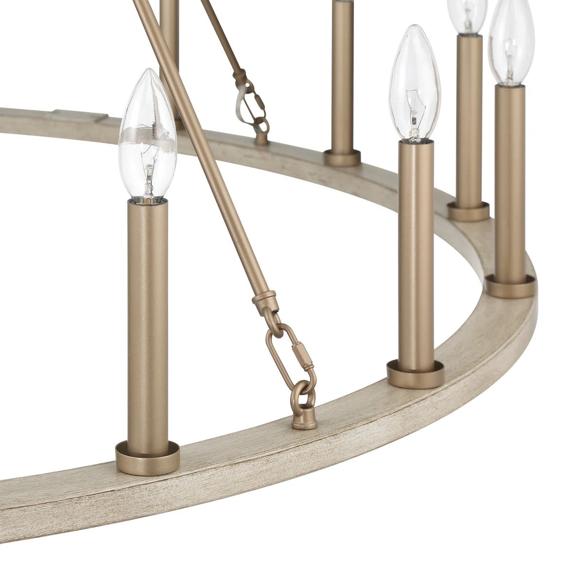 Rovenelis Iron Chandelier-Moonnatur