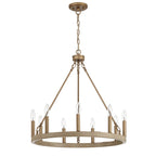Rovenelis Iron Chandelier-Moonnatur