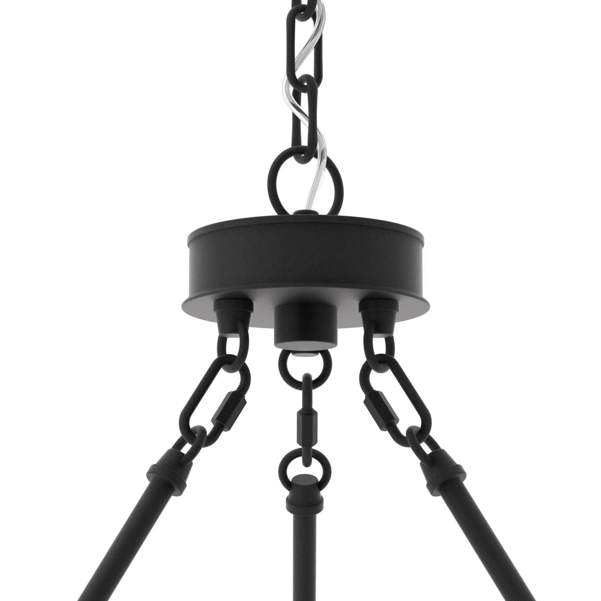 Rovenelis Iron Chandelier-Moonnatur