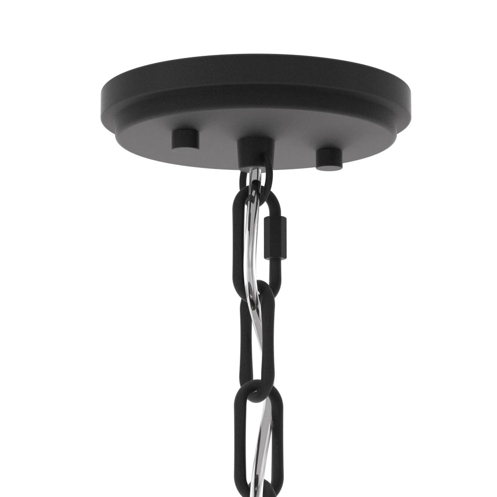 Rovenelis Iron Chandelier-Moonnatur