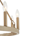 Rovenelis Iron Chandelier-Moonnatur