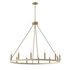 Rovenelis Iron Chandelier-Moonnatur