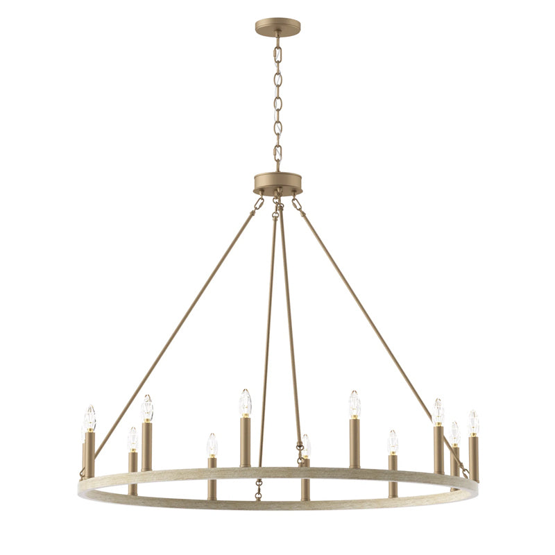 Rovenelis Iron Chandelier-Moonnatur