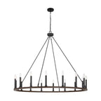 Rovenelis Iron Chandelier-Moonnatur