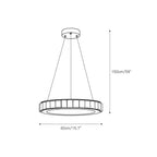 Rildenenelle Alabaster Chandelier-Moonnatur