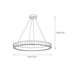 Rildenenelle Alabaster Chandelier-Moonnatur