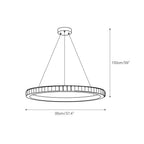 Rildenenelle Alabaster Chandelier-Moonnatur