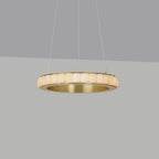Rildenenelle Alabaster Chandelier-Moonnatur