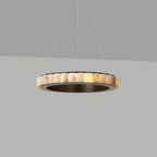 Rildenenelle Alabaster Chandelier-Moonnatur