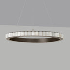 Rildenenelle Alabaster Chandelier-Moonnatur