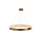 Rildenenelle Alabaster Chandelier-Moonnatur