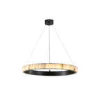 Rildenenelle Alabaster Chandelier-Moonnatur