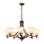 Vardenella Glass Chandelier-Moonnatur
