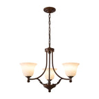 Vardenella Glass Chandelier-Moonnatur