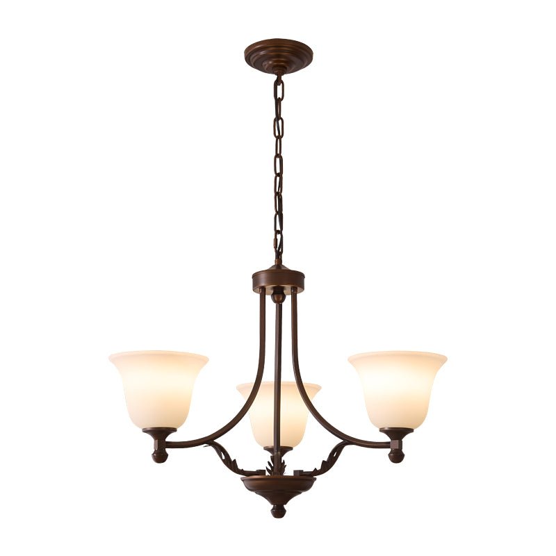 Vardenella Glass Chandelier-Moonnatur