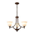 Vardenella Glass Chandelier-Moonnatur